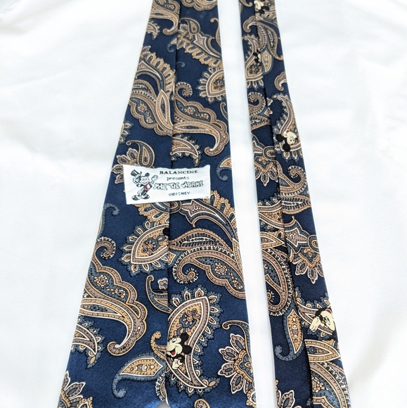 Balancine Mickey Mouse Silk Necktie - Picture 8 of 15